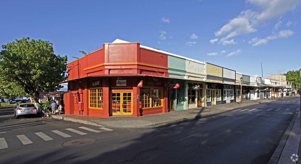 693-715 Front St, Lahaina, HI for sale - Primary Photo - Image 1 of 1