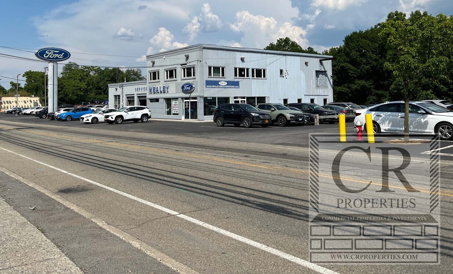 420 Fishkill Ave, Beacon, NY 12508 Healey Ford to Relocate