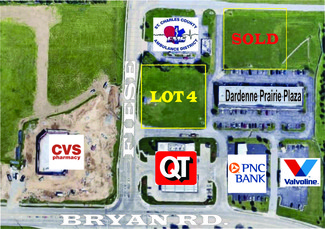 More details for Bryan Rd at Feise Rd, Dardenne Prairie, MO - Land for Sale