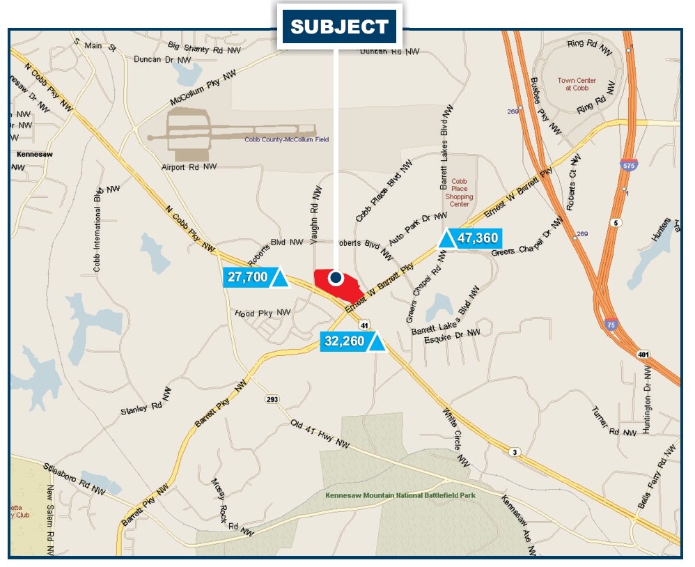 1200 Ernest W Barrett Pkwy NW, Kennesaw, GA 30144