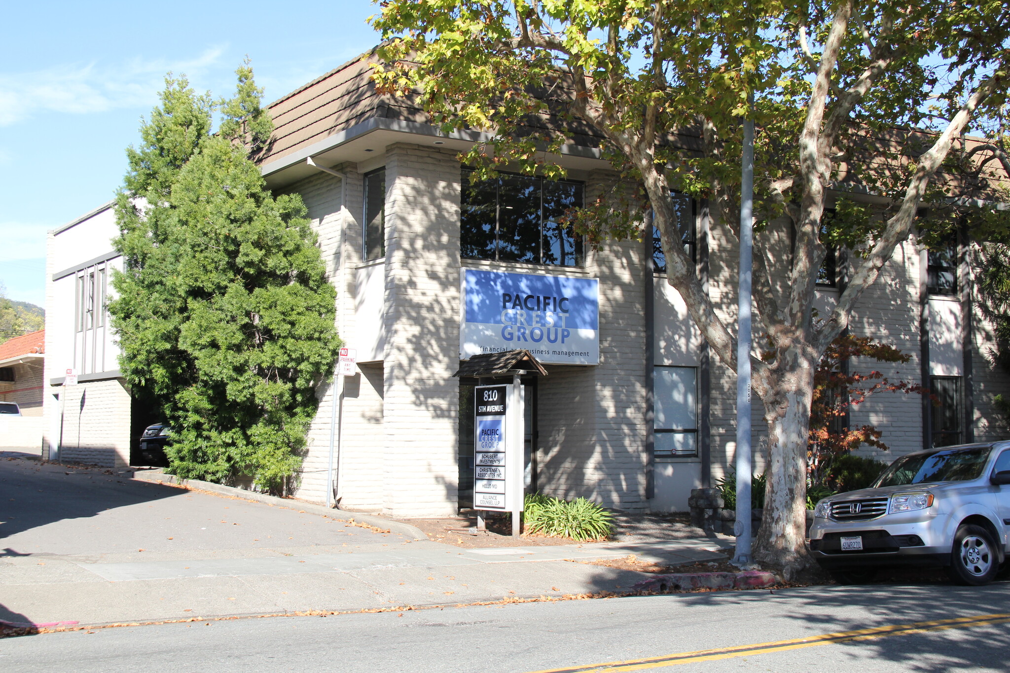 810 5th Ave, San Rafael, CA for lease Building Photo- Image 1 of 8