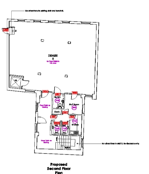 York Ln, Jersey for lease - Floor Plan - Image 2 of 4