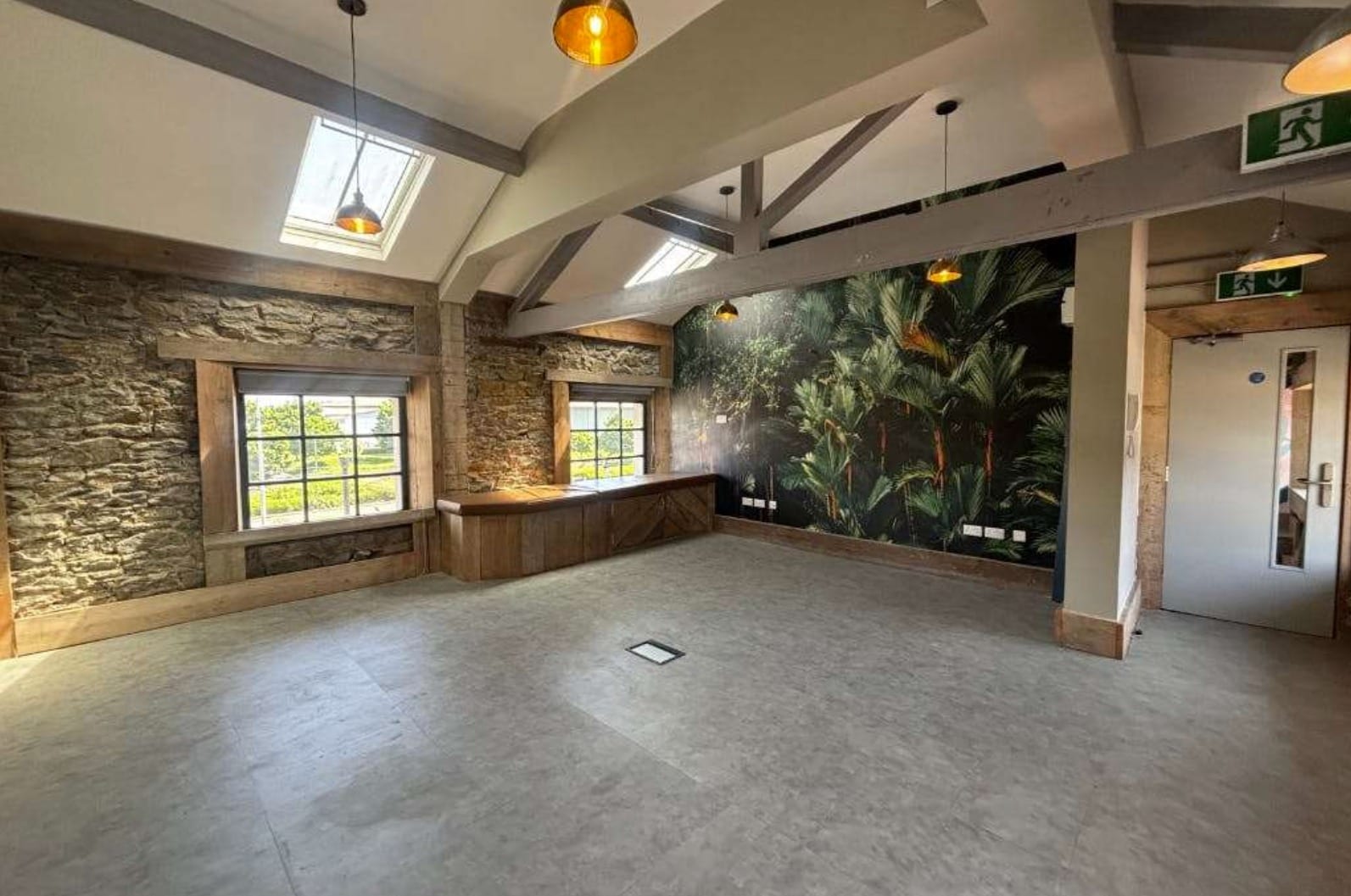 Platform, Former Railway Station Building, Cardiff for lease Interior Photo- Image 1 of 6