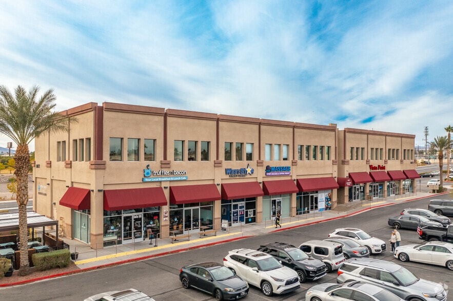 8872 S Eastern Ave, Las Vegas, NV for lease - Building Photo - Image 1 of 9