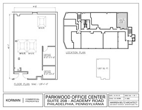 12301-12377 Academy Rd, Philadelphia, PA for lease Floor Plan- Image 1 of 1