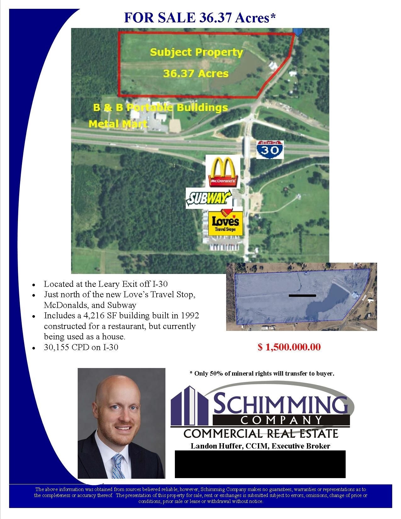 547 Leary Rd, Texarkana, TX for sale Building Photo- Image 1 of 1