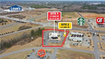 Second Generation Restaurant & Excess Parcel - Bar