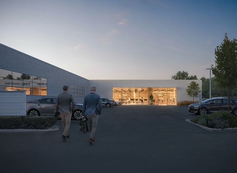 16 Old Track Rd, Greenwich, CT for lease - Building Photo - Image 2 of 4