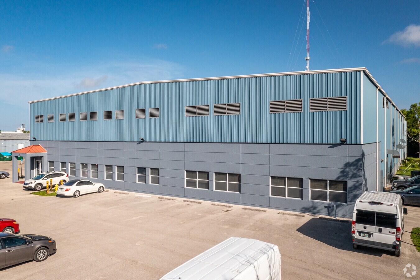 6291 Thomas Rd, Fort Myers, FL 33912 Powder Coating System in Place