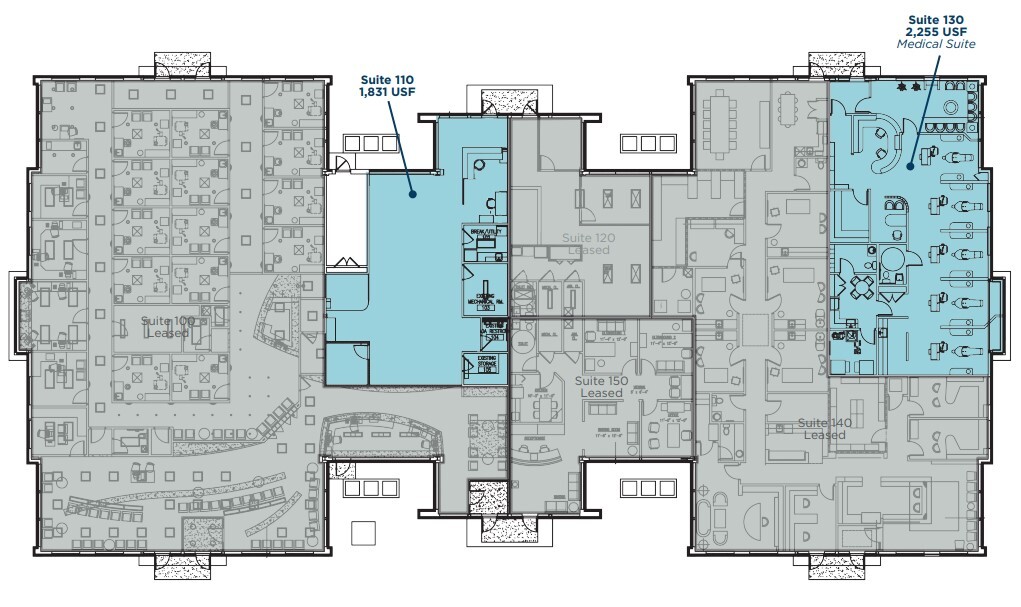 2205 Crocker Rd, Westlake, OH for lease Floor Plan- Image 1 of 1