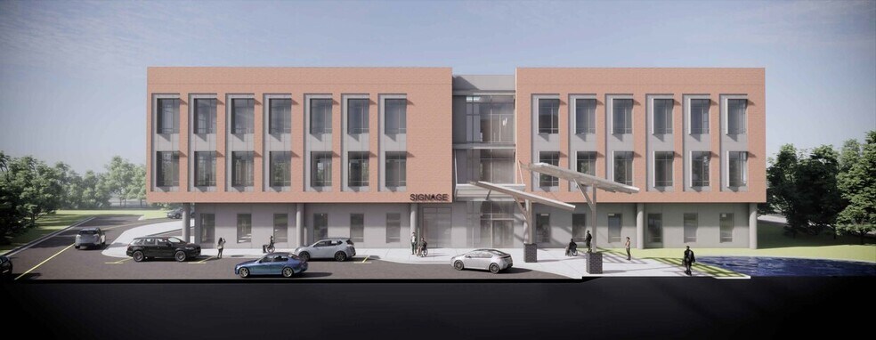 1405 Zeno Rd, Apex, NC for lease - Building Photo - Image 3 of 7