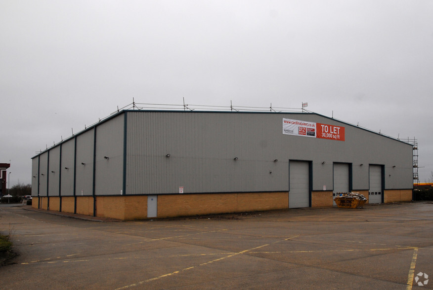 Cardinal Way, Godmanchester for lease - Building Photo - Image 2 of 2