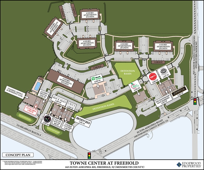 3300 US Highway 9, Freehold, NJ for lease - Site Plan - Image 2 of 11