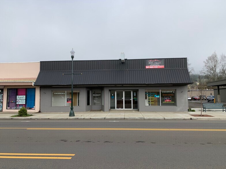 121-123 E Central Ave, Sutherlin, OR for sale - Building Photo - Image 1 of 1