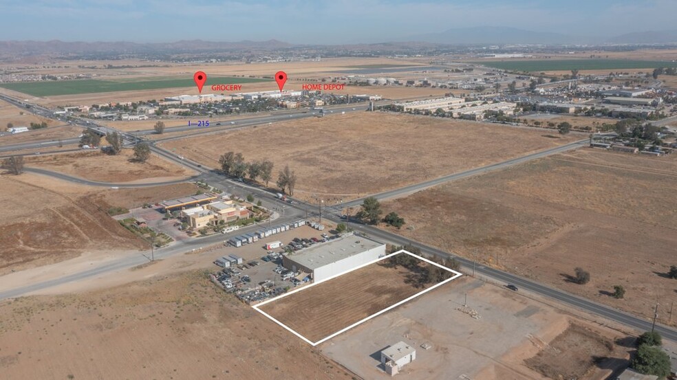 0 Ethanac, Menifee, CA for sale - Aerial - Image 1 of 30