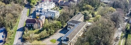 40 Lower Ln, Bishops Waltham, HAM - AERIAL map view - Image1