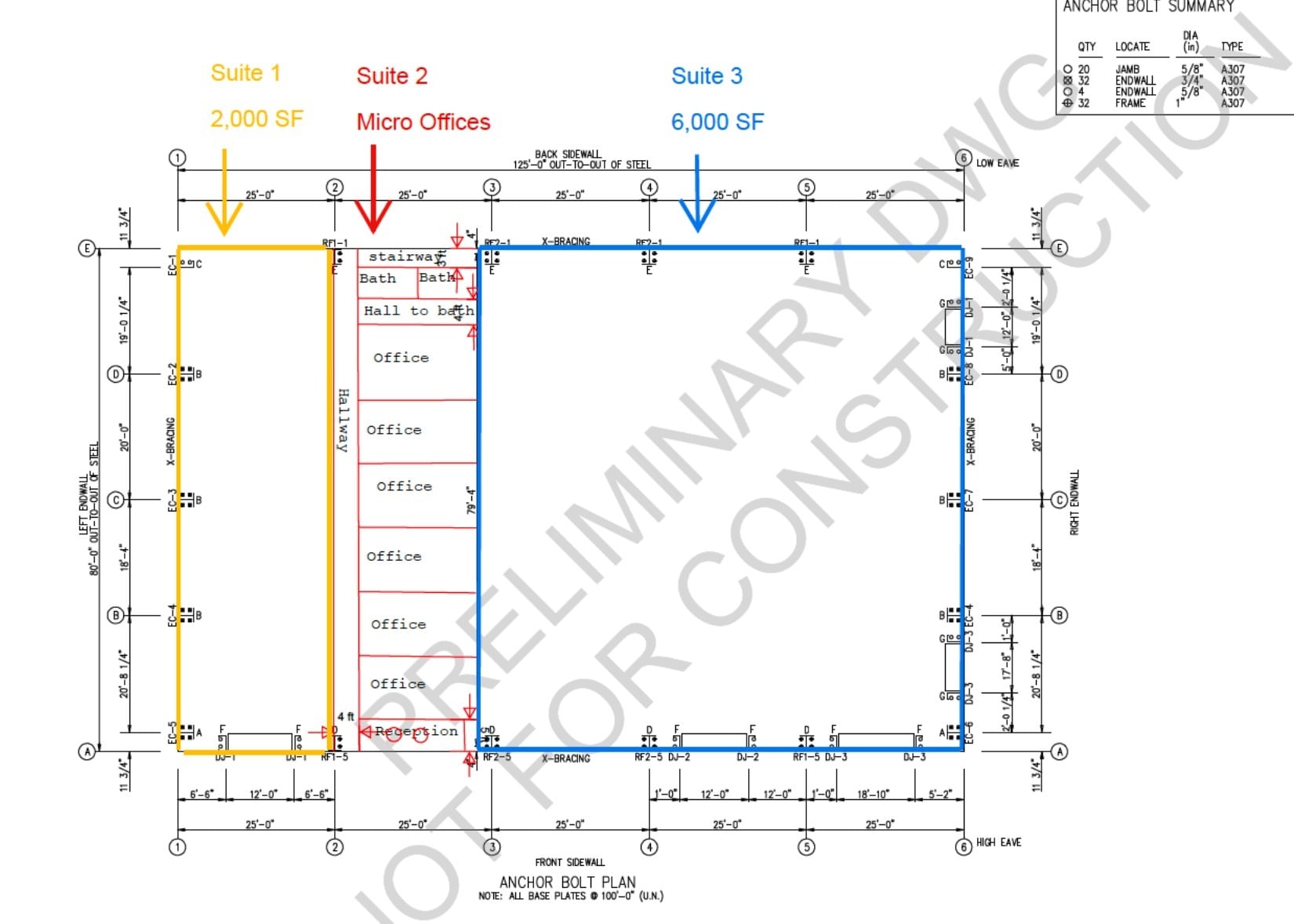 5951 Airport Rd, Pullman, WA for lease Floor Plan- Image 1 of 1
