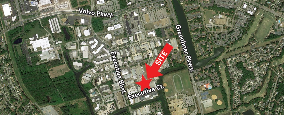 912 Executive Ct, Chesapeake, VA for sale - Aerial - Image 2 of 23