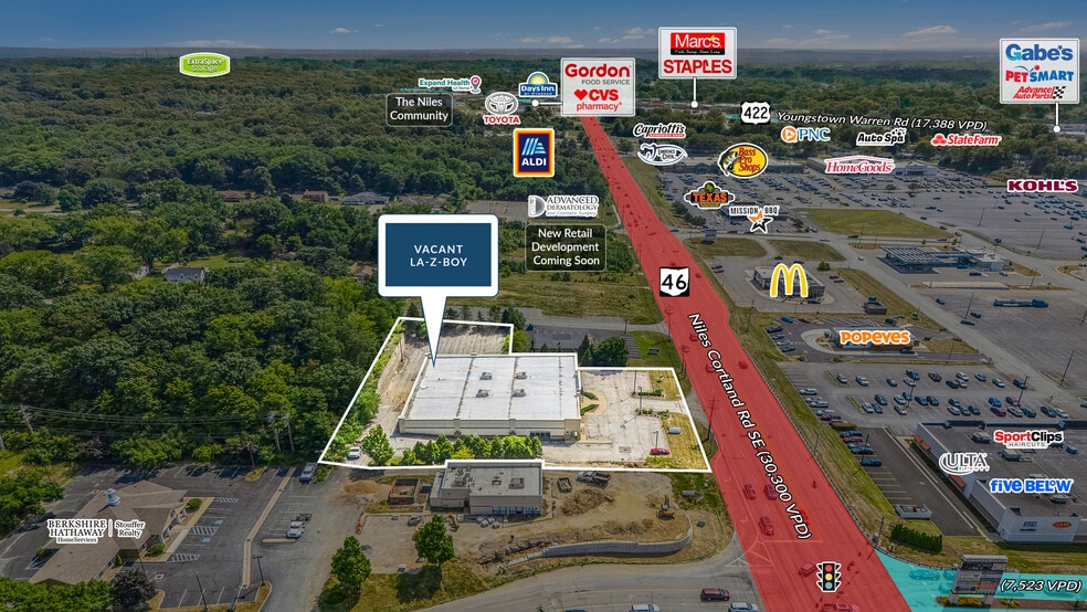 2075 Niles Cortland Rd, Warren, OH for sale - Building Photo - Image 3 of 6