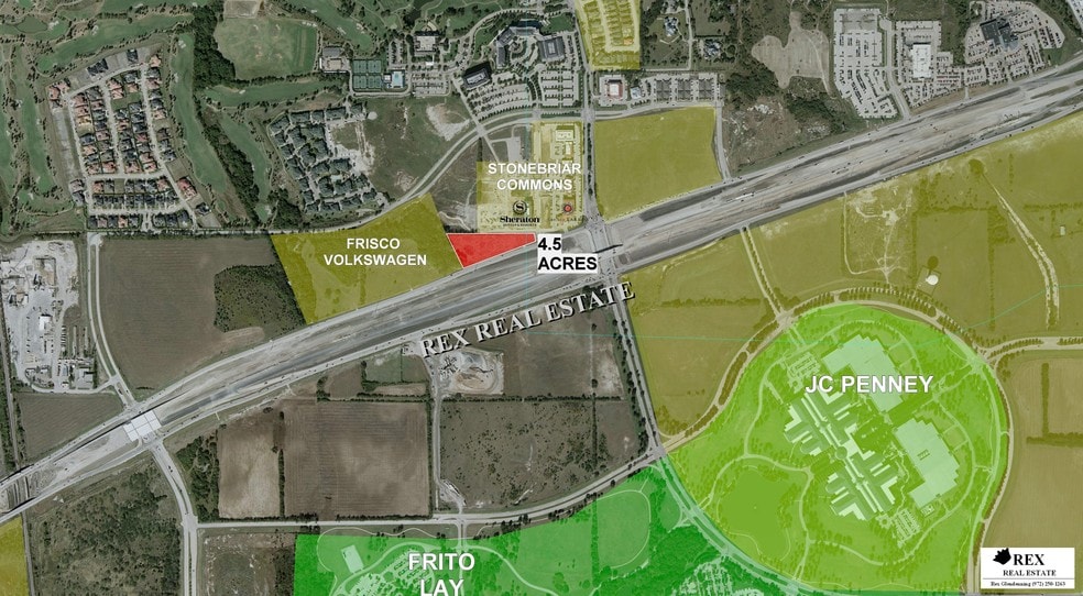 5252 State Highway 121, Frisco, TX for sale - Aerial - Image 2 of 3