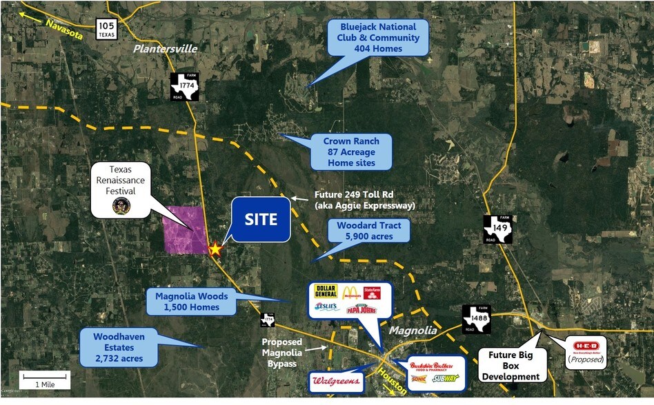 22543 FM 1774, Plantersville, TX for sale - Building Photo - Image 1 of 1