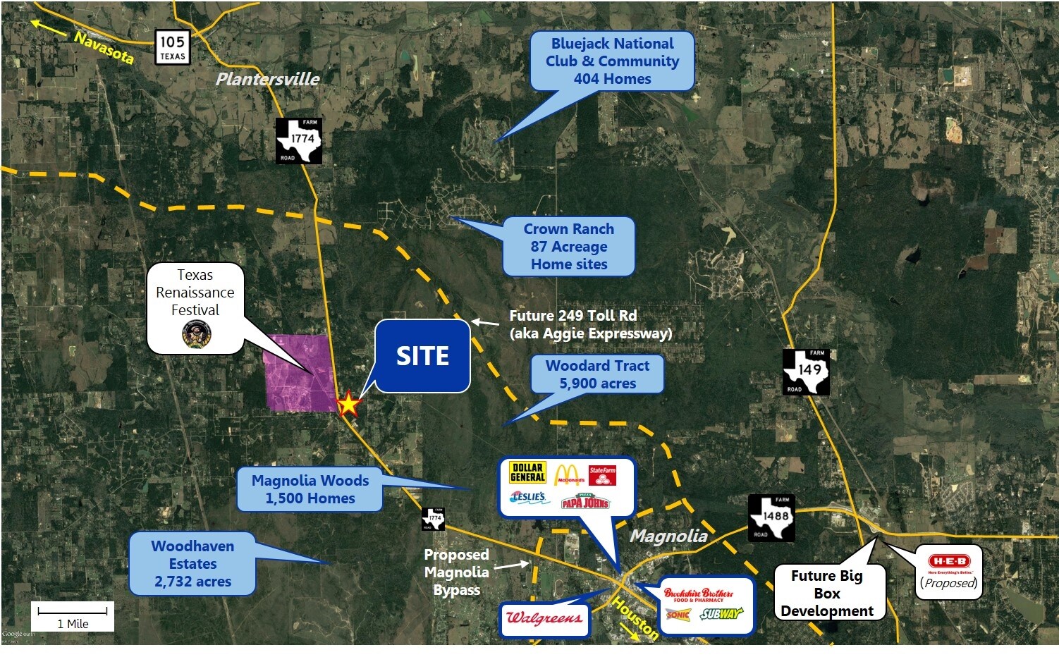 22543 FM 1774, Plantersville, TX for sale Building Photo- Image 1 of 1