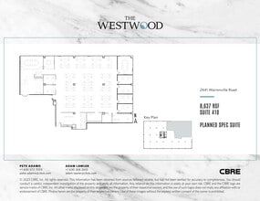 2441 Warrenville Rd, Lisle, IL for lease Floor Plan- Image 1 of 1