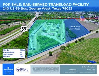 More details for 240 US-59 BUS, George West, TX - Industrial for Sale