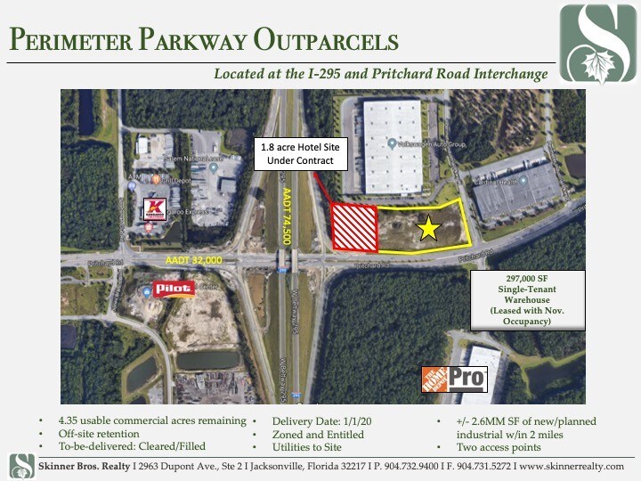 I295 & Pritchard Rd W, Jacksonville, FL 32219