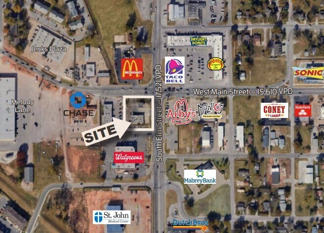 604 W Main St, Jenks, OK for sale Primary Photo- Image 1 of 1