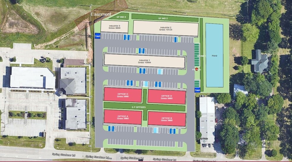 4416 Spring Stuebner Rd, Spring, TX for sale - Building Photo - Image 2 of 3