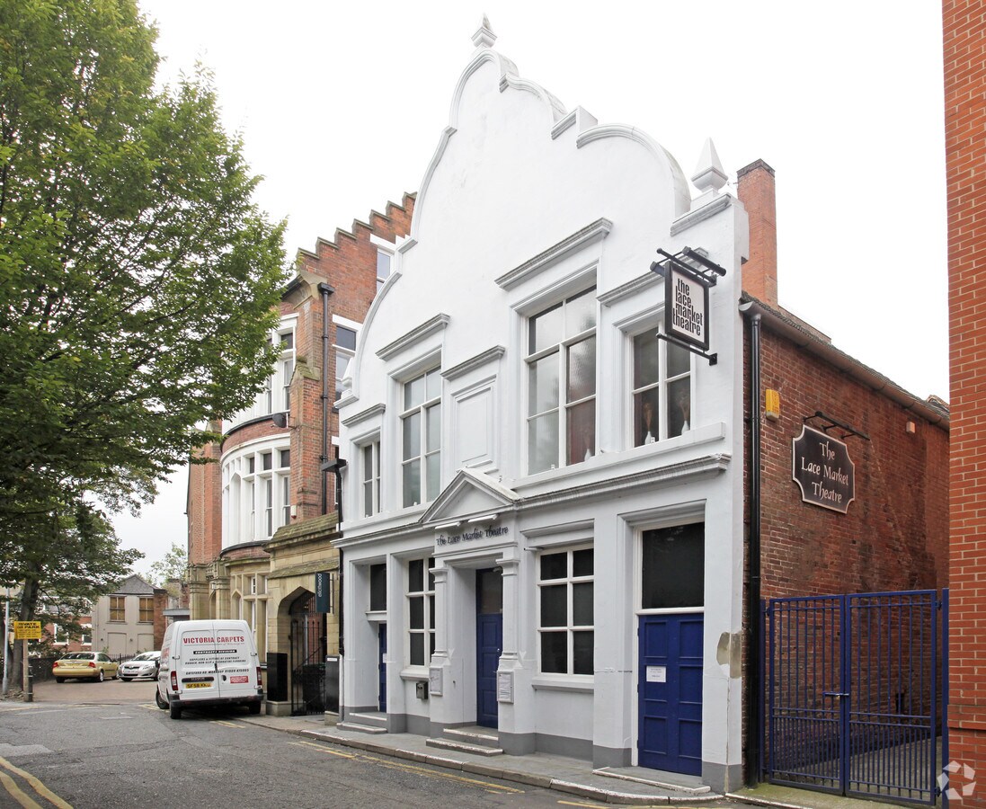 Halifax Pl, Nottingham, NTT NG1 1QN