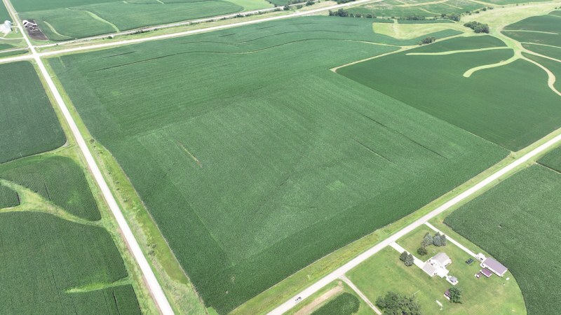 Tract 2 IA-92 Hwy, Ainsworth, IA for sale - Aerial - Image 3 of 10
