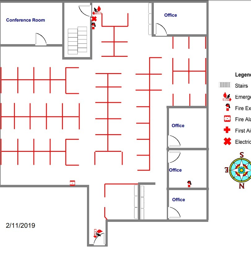 25954 Eden Landing Rd, Hayward, CA for lease Floor Plan- Image 1 of 1