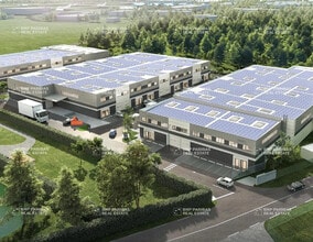 Saint-Aignan-Grandlieu - AERIAL map view