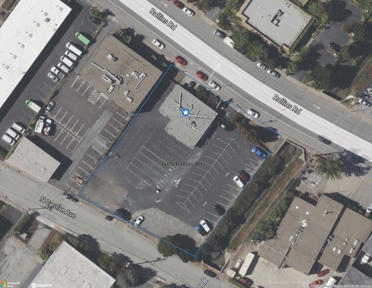 1409 Rollins Rd, Burlingame, CA for lease - Building Photo - Image 1 of 5