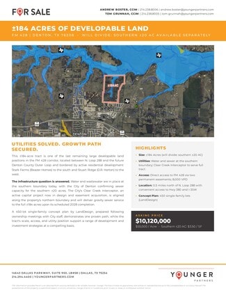 More details for 0 FM 428, Denton, TX - Land for Sale
