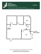 245 W Roosevelt Rd, West Chicago, IL for lease Floor Plan- Image 1 of 1