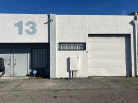 2320 Central Ave., Unit 13 - Warehouse