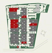Flex in Le Blanc-Mesnil for lease Site Plan- Image 1 of 1