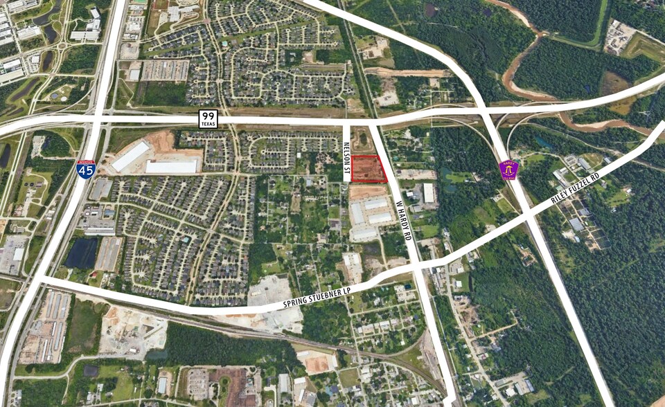 0 W Hardy Rd, Spring, TX for sale - Building Photo - Image 1 of 7