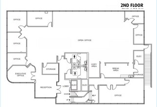 9609 Waples St, San Diego, CA for lease Floor Plan- Image 1 of 1