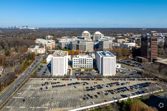 5950 Fairview Rd, Charlotte, NC - aerial  map view