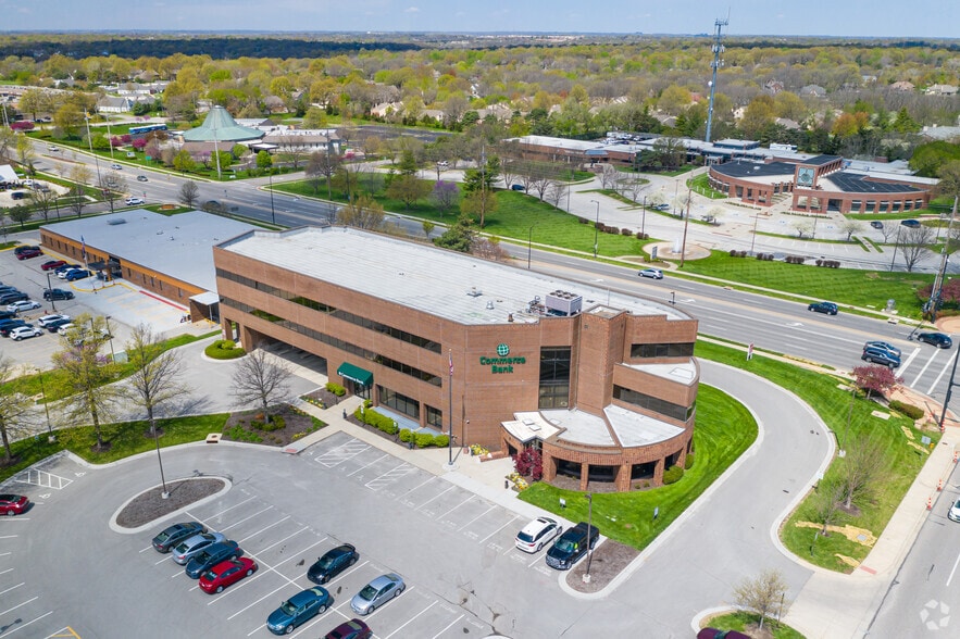 8700 Monrovia St, Lenexa, KS for lease - Aerial - Image 3 of 3