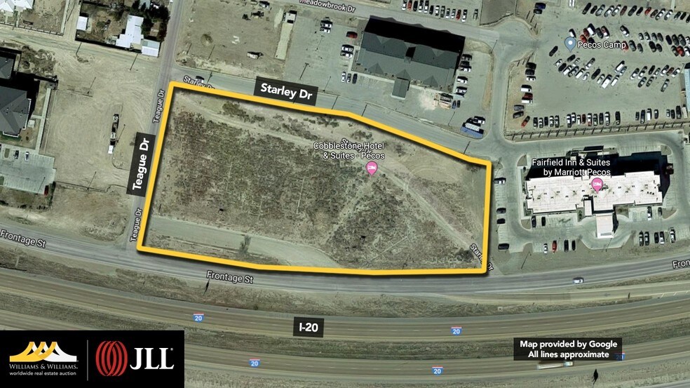 75 S Frontage Rd, Pecos, TX for sale - Building Photo - Image 1 of 1