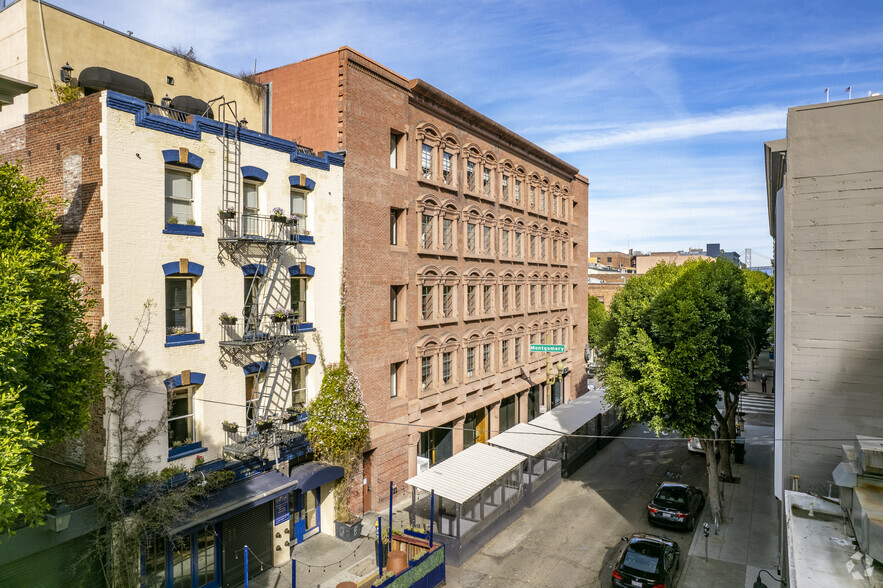 801 Montgomery St, San Francisco, CA for lease - Building Photo - Image 2 of 5