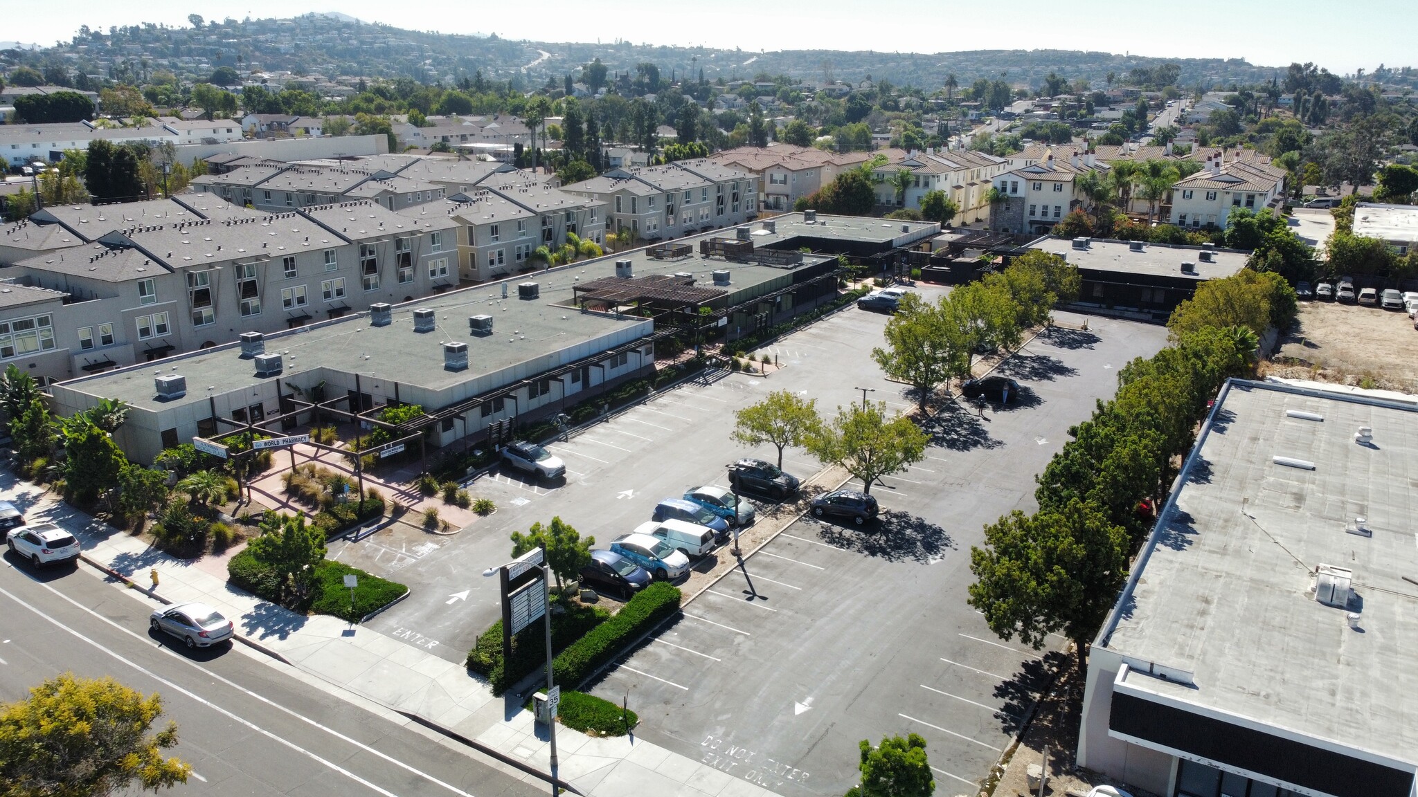 7339 El Cajon Blvd, La Mesa, CA for lease Building Photo- Image 1 of 14