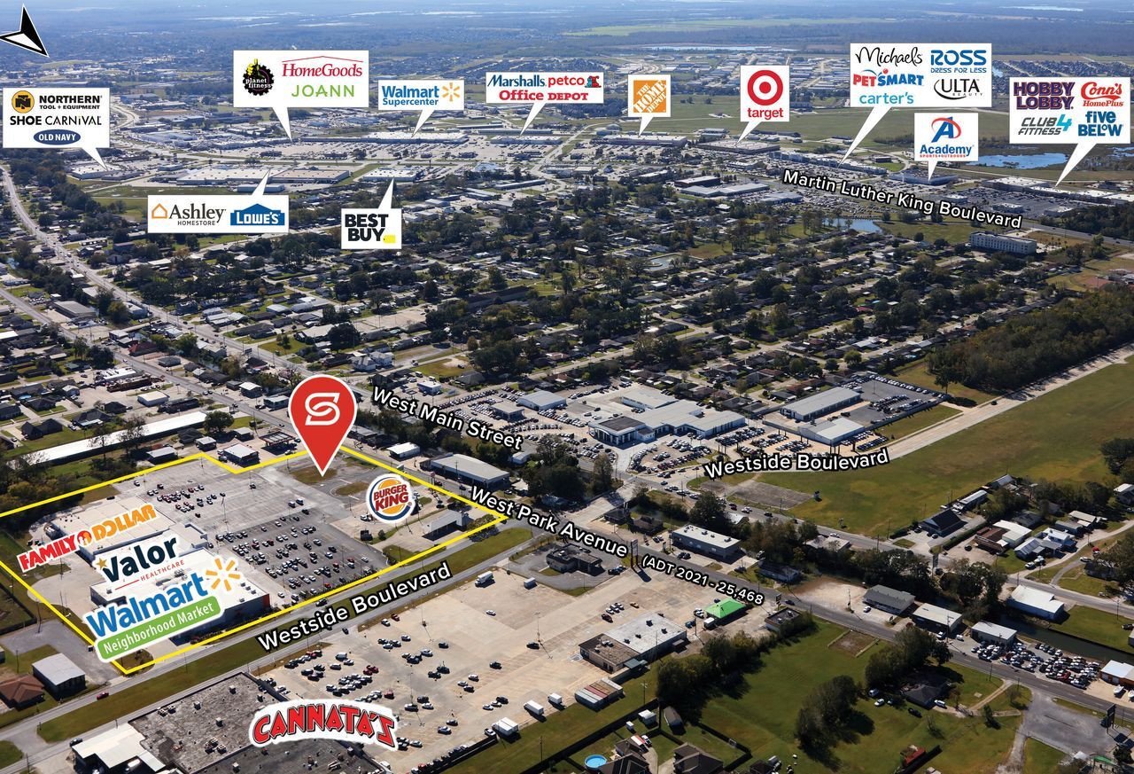 6443 W Park Ave, Houma, LA for sale Building Photo- Image 1 of 2
