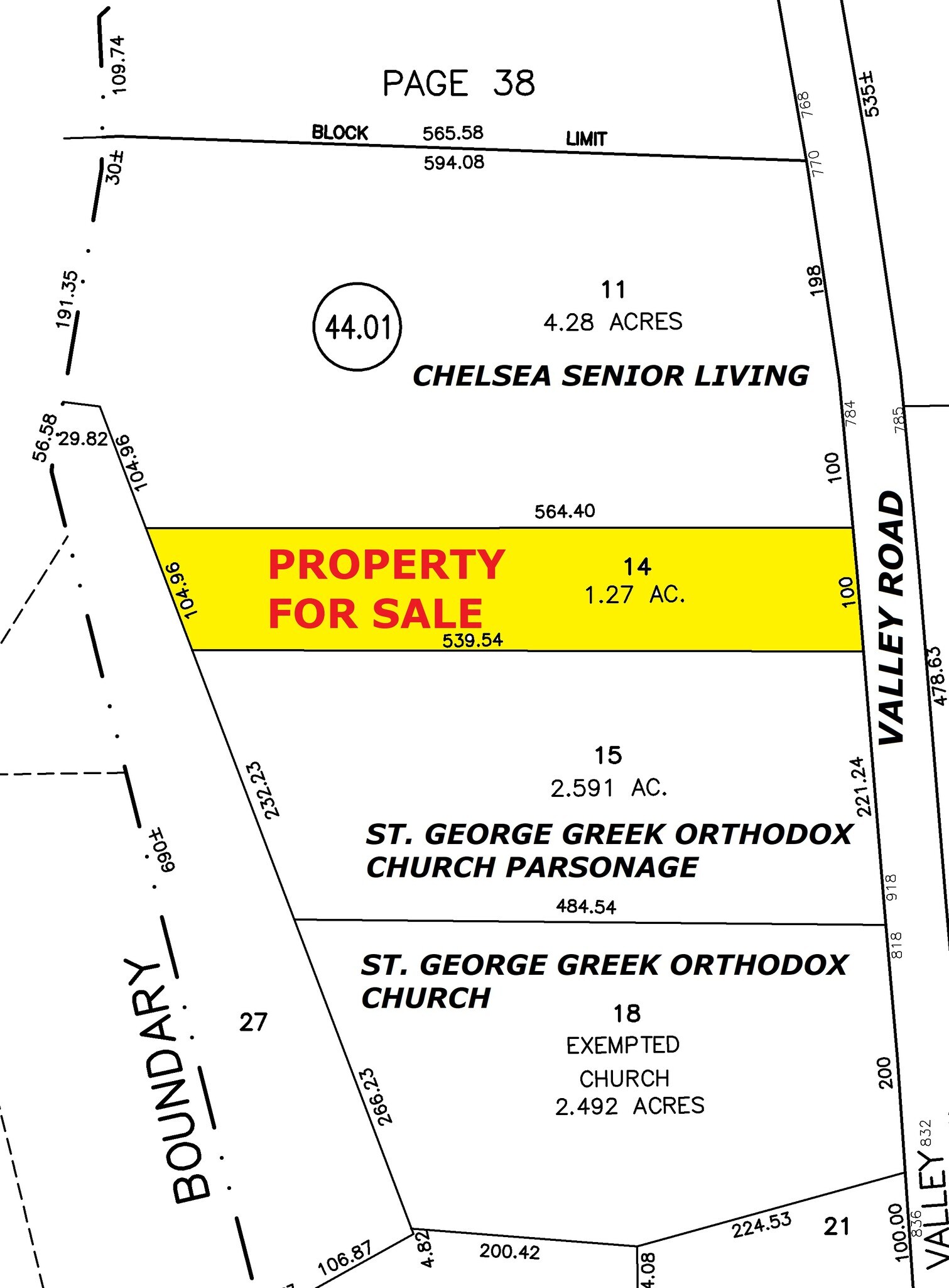784 Valley rd, Clifton, NJ 07013 Land for Sale