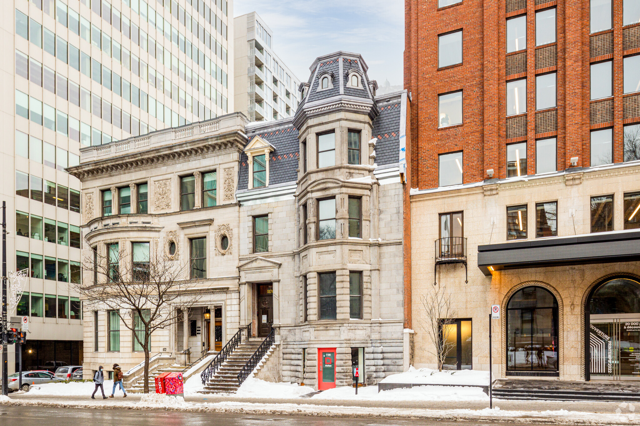 1176 Rue Sherbrooke O, Montréal, QC for lease Primary Photo- Image 1 of 5